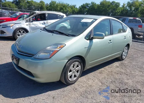 2009 Toyota Prius z USA, uszkodzony, nr VIN JTDKB20U397862800